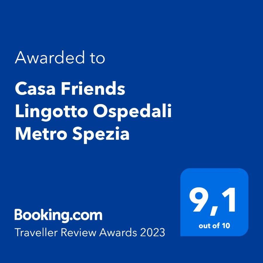 Casa Friends Lingotto Ospedali Metro Spezia Hotel Turin Exterior photo